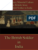 Military - British Army - The British Soldier in India