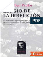 Elogio de La Irreligion - John Allen Paulos