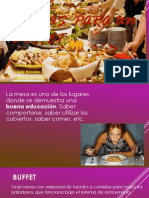 Reglas para Un Buffet