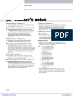 Teacher's Notes: Reinforcement Worksheet 1 Extension Worksheet 2