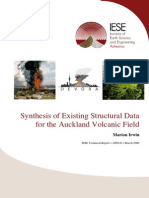 Irwin - Synthesis of Existing Structural Data For The Auckland Volcanic Field