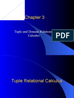 Tuple and Domain Relational Calculus