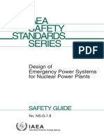 Iaea Safety Standards Series