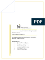 Informe #1 - Radiaciones Con Teodolito