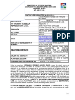 Contratacion Minima Cuantia No 010 149 de 2014 Contrato de Suministro No 010 153 de 2014