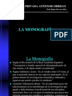 La Elaboracion de Una Monografia Upao