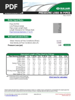 CALC Pressure Loss SUL-13-214