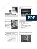 Infantile Esotropia Diagnosis and Management