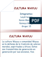 Cultura Wayuu