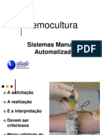 Hemocultura e PT Cateter