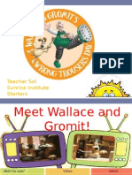 Wallace and Gromit TWT