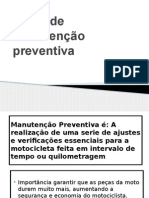 Plano de Manutenção Preventiva