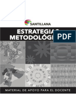 Estrategias Metodologicas