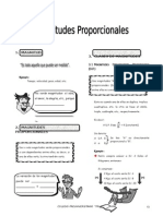 IV Bim - 2do. Año - Arit - Guía 3 - Magnitudes Proporcional