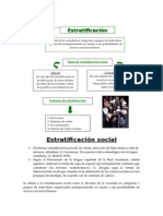 Estratificacion Social