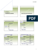 Commercial Banking: Analyzing Bank Performance