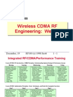 Wireless CDMA RF Engineering: Week 1