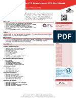 ITILC Formation Itil Foundation Practitioner PDF