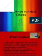 Pride Centers in Middle Schools