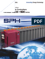 MICREX-SX Programmable Controllers MICREX-SX Series SPH Catalog