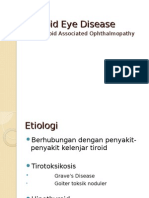 Thyroid Eye Disease