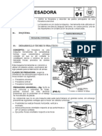 Ficha 01 Fresadora