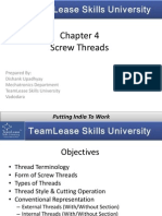 Chapter 4 Screw Threads