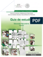 3-Docente Secundaria Espanol