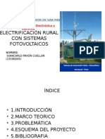 Electrificacion Rural