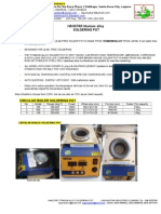 Titanium Alloy Circular Soldering Pot