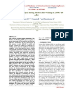 Heat Transfer Analysis During Friction Stir Welding of Al6061-T6 Alloy