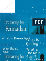 Ramadan Power Point Presentation