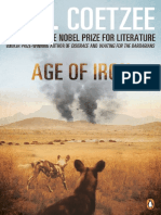 Coetzee, J. M. - Age of Iron