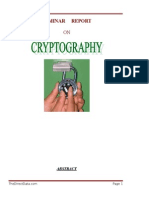 Cryptography