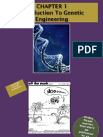 Introduction To Genetic Engineering by DR Nik Raikhan Nik Him