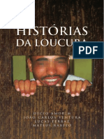 Casos de Loucura Livro