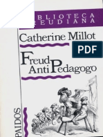 Freud Anti-Pedagogo (Catherine Millot)