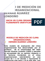 Modelo de Medicion de Clima Organizacional Hernan Alvarez