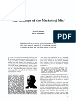 Borden, 1984 - The Concept of Marketing PDF