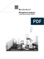 Methods of P Analysis 2000