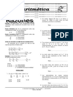 Aritmetica Tema 6 - Razones