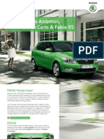 Fabia MY15 Brochure Web