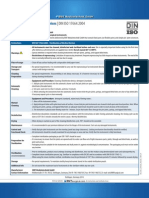 BMT Form Certificate DIN ISO 17664 A4 en