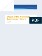 Australian Curriculum - History