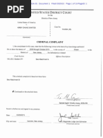 Kirby Santos Criminal Complaint