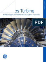 7HA Gas Turbine: World's Largest, Most Efficient Gas Turbine in Its Class