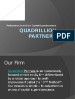 George Stelling Quadrillion Partners