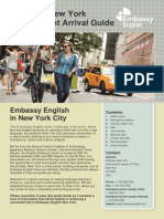 Embassy New York New Student Arrival Guide