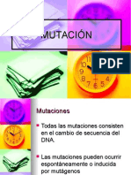 MUTAGÉNESIS