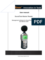 Soundtest-Master Reader: User Manual